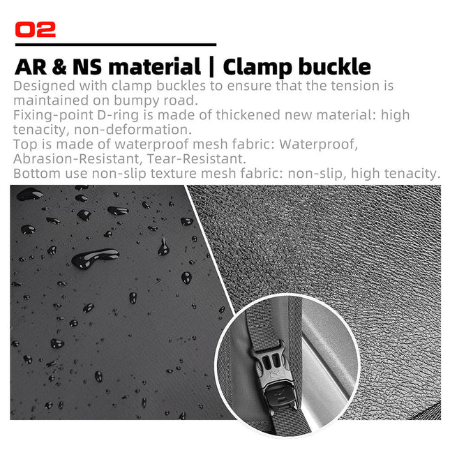 Universal Tank Bag Mounting Base