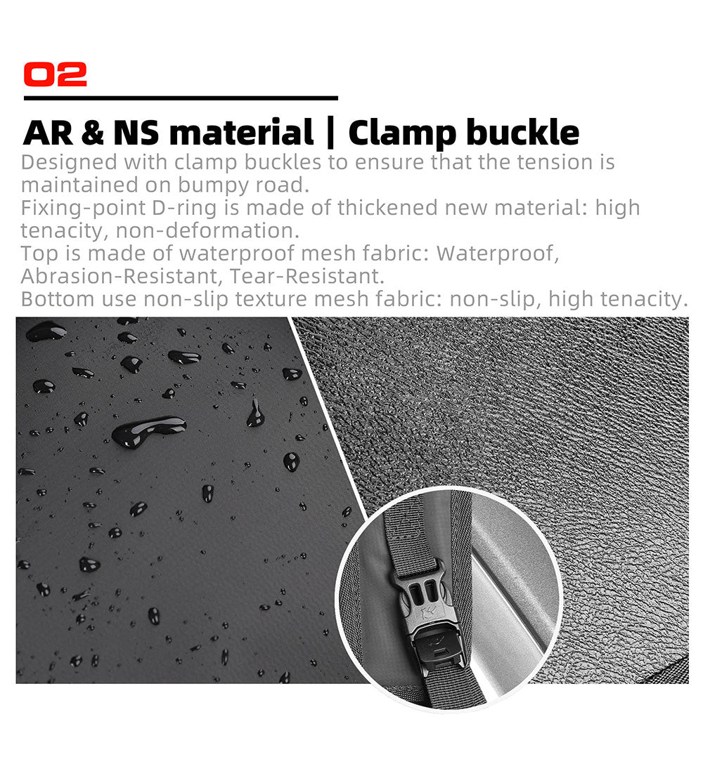 Universal Tank Bag Mounting Base