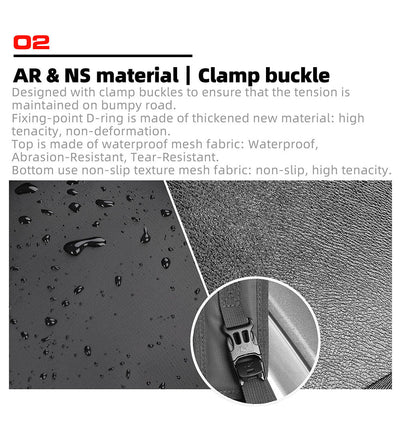 Universal Tank Bag Mounting Base