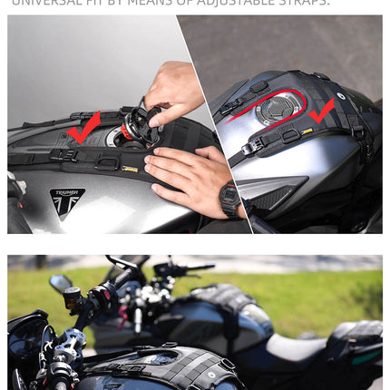 Universal Tank Bag Mounting Base