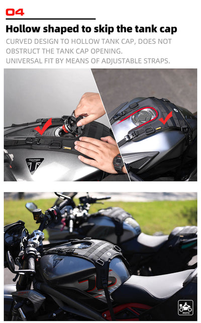 Universal Tank Bag Mounting Base