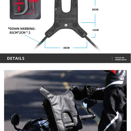 Universal Tank Bag Mounting Base
