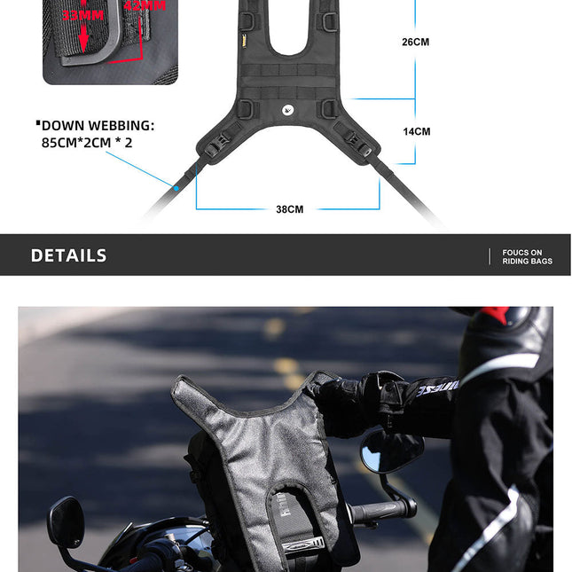 Universal Tank Bag Mounting Base