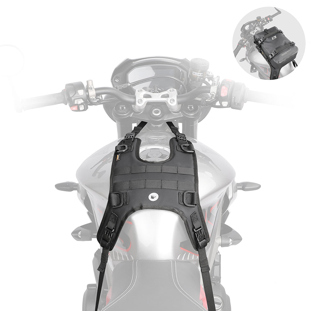 Universal Tank Bag Mounting Base