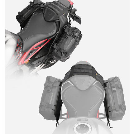 Universal Saddle Bag Mounting Base