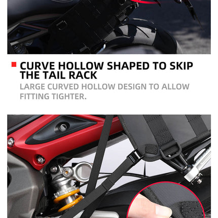 Universal Saddle Bag Mounting Base