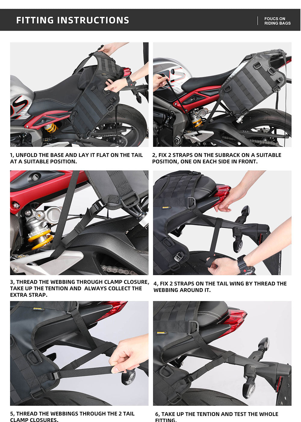 Universal Saddle Bag Mounting Base