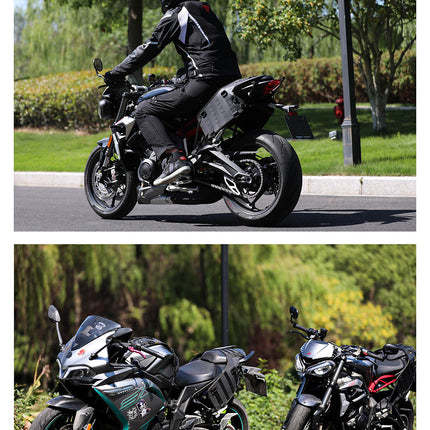 Universal Saddle Bag Mounting Base