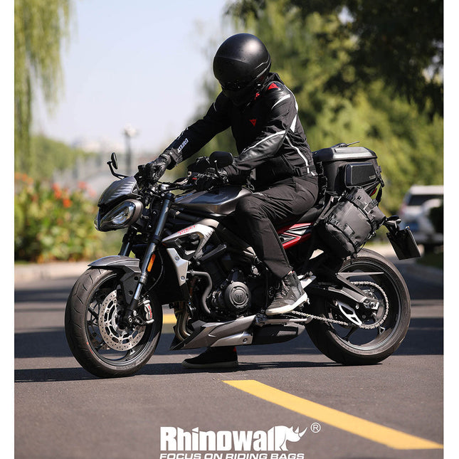 Universal Saddle Bag Mounting Base