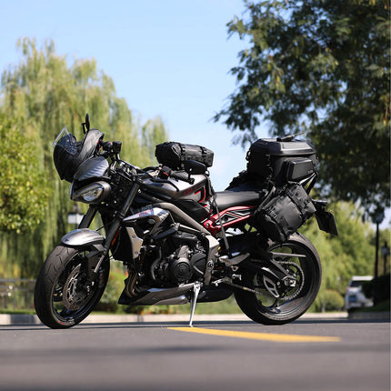 Universal Saddle Bag Mounting Base