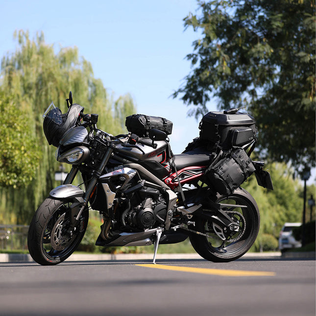 Universal Saddle Bag Mounting Base