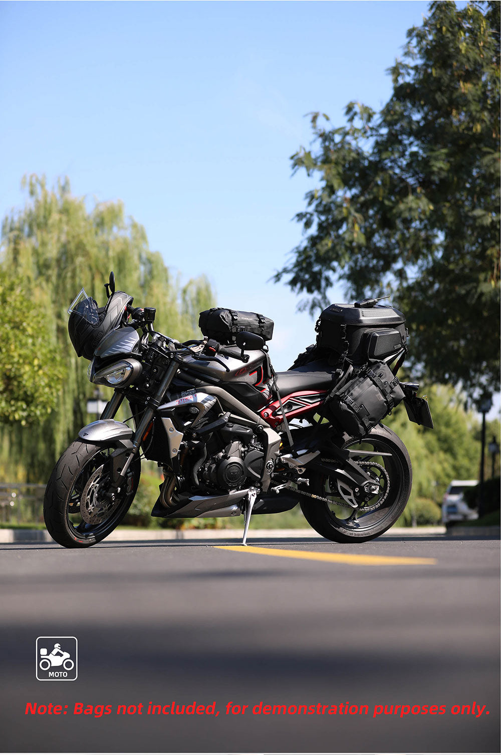 Universal Saddle Bag Mounting Base