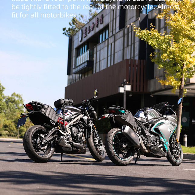 Universal Saddle Bag Mounting Base