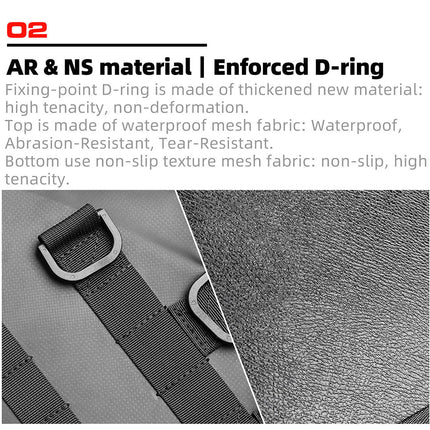 Universal Saddle Bag Mounting Base