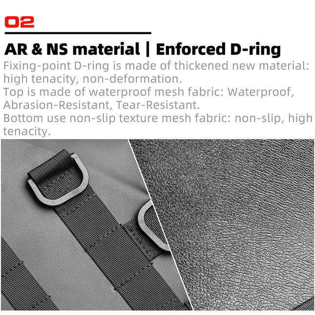 Universal Saddle Bag Mounting Base