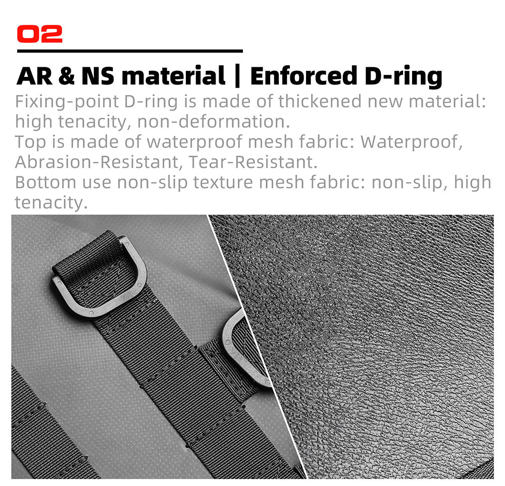 Universal Saddle Bag Mounting Base