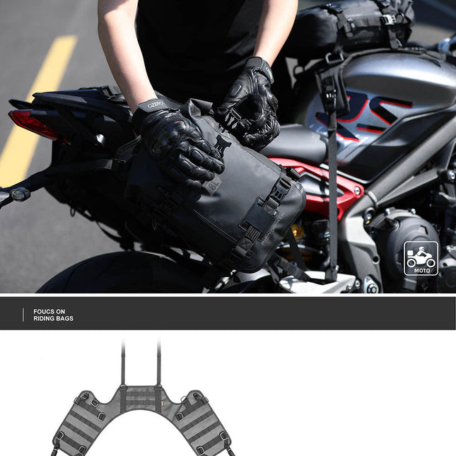 Universal Saddle Bag Mounting Base