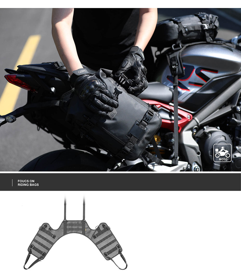 Universal Saddle Bag Mounting Base