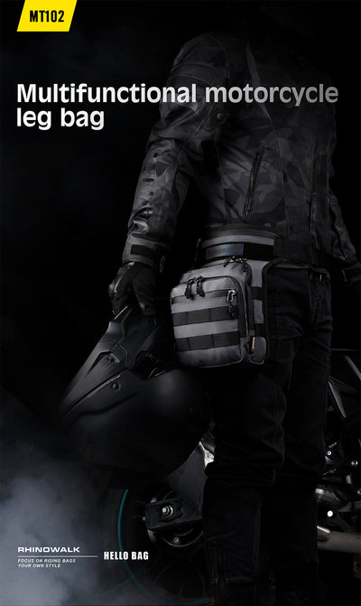 Motorcycle Tactical Drop Leg Bag