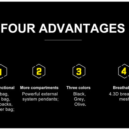 Motorcycle Tactical Drop Leg Bag