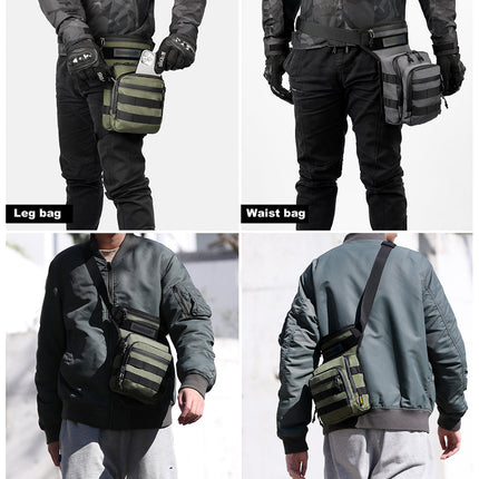 Motorcycle Tactical Drop Leg Bag