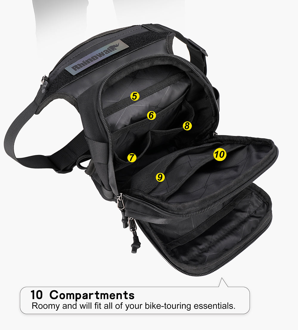 Motorcycle Tactical Drop Leg Bag