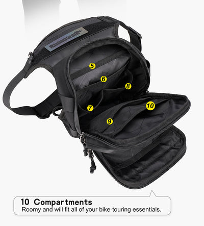 Motorcycle Tactical Drop Leg Bag