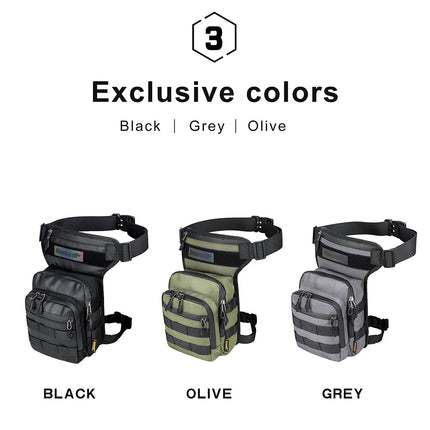 Motorcycle Tactical Drop Leg Bag