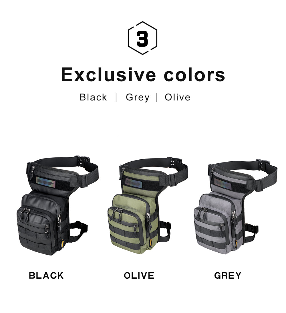 Motorcycle Tactical Drop Leg Bag