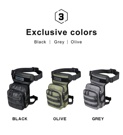 Motorcycle Tactical Drop Leg Bag