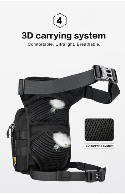 Motorcycle Tactical Drop Leg Bag