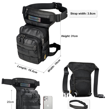 Motorcycle Tactical Drop Leg Bag