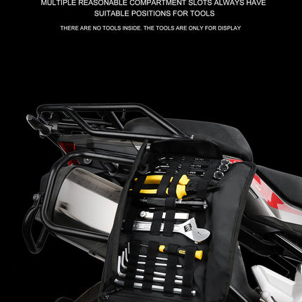 Motorcycles Heavy Duty Tool Bag Wrap