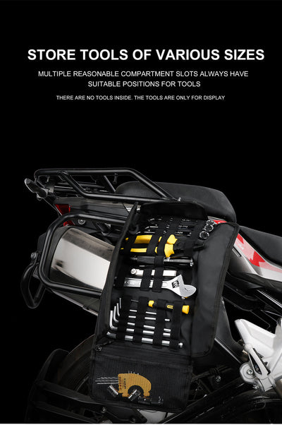 Motorcycles Heavy Duty Tool Bag Wrap