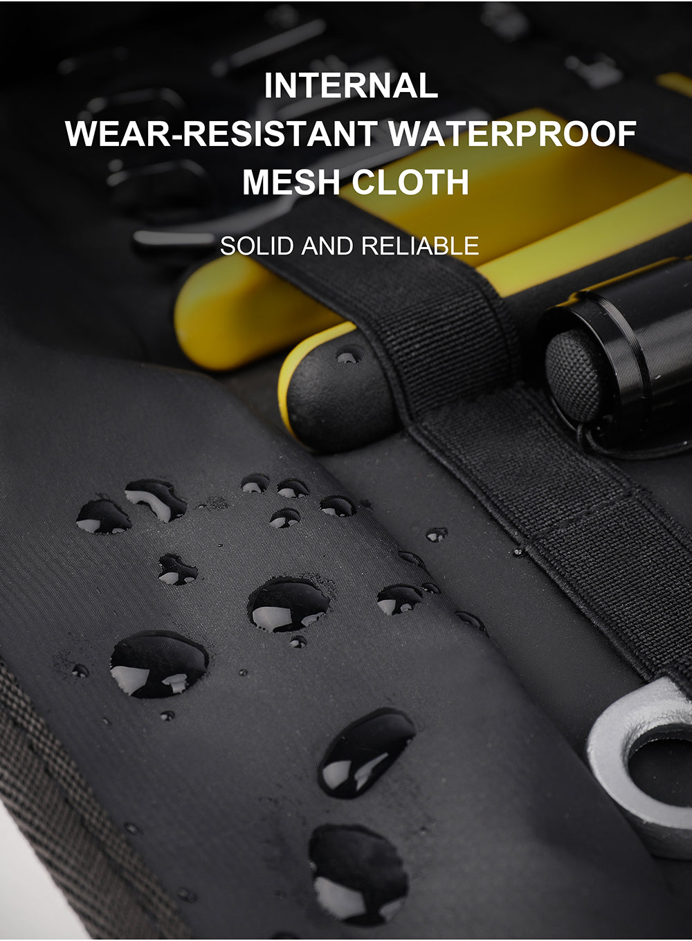 Motorcycles Heavy Duty Tool Bag Wrap