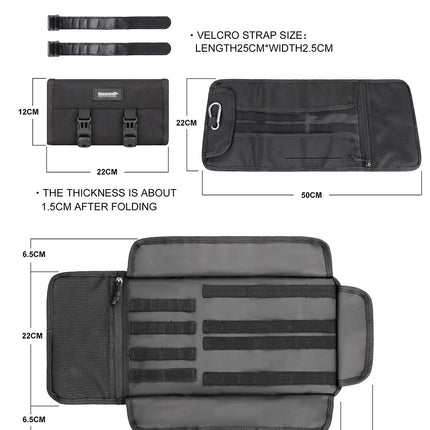 Motorcycles Heavy Duty Tool Bag Wrap