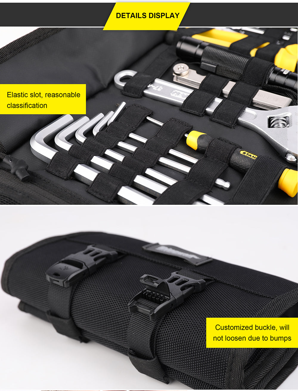 Motorcycles Heavy Duty Tool Bag Wrap