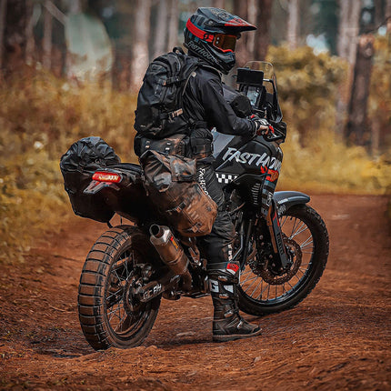 Waterproof Motorcycle Pannier Side Bag 18/28/48L - Pair/Rackless