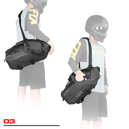 Waterproof Motorcycle Pannier Side Bag 18/28/48L - Pair/Rackless