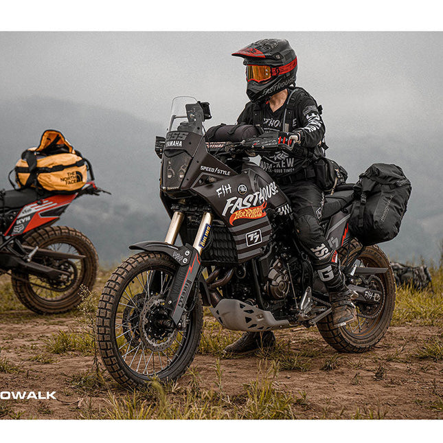 Waterproof Motorcycle Pannier Side Bag 18/28/48L - Pair/Rackless