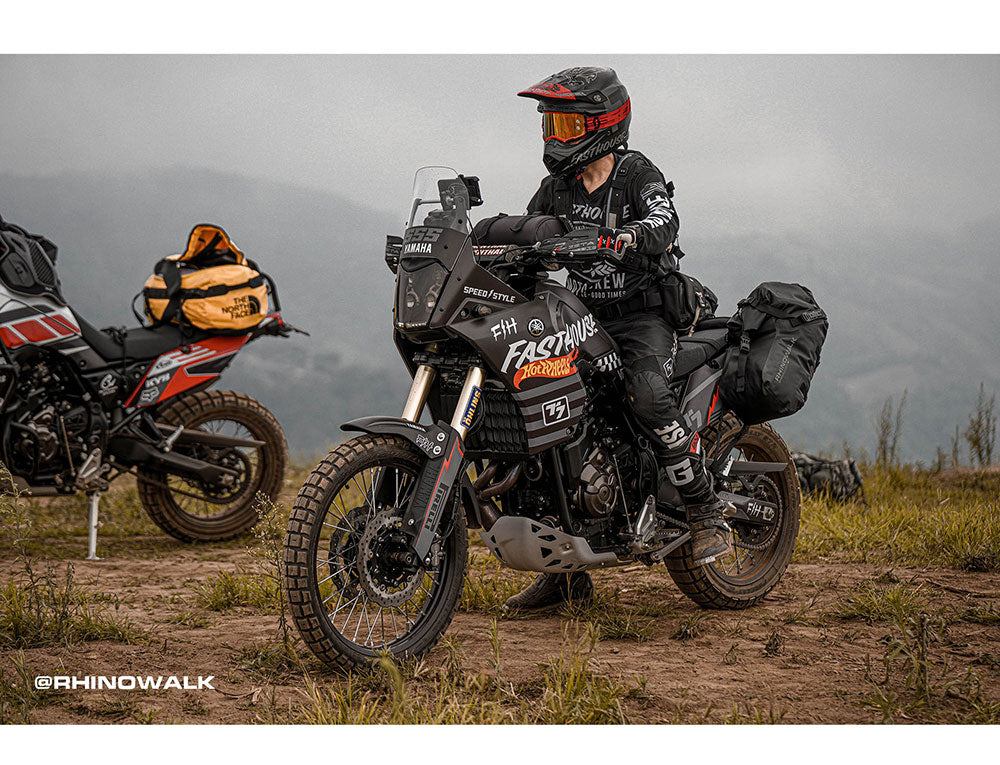 Waterproof Motorcycle Pannier Side Bag 18/28/48L - Pair/Rackless