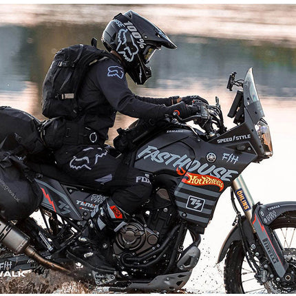 Waterproof Motorcycle Pannier Side Bag 18/28/48L - Pair/Rackless