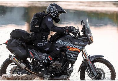 Waterproof Motorcycle Pannier Side Bag 18/28/48L - Pair/Rackless