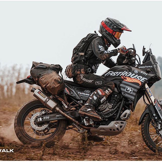 Waterproof Motorcycle Pannier Side Bag 18/28/48L - Pair/Rackless