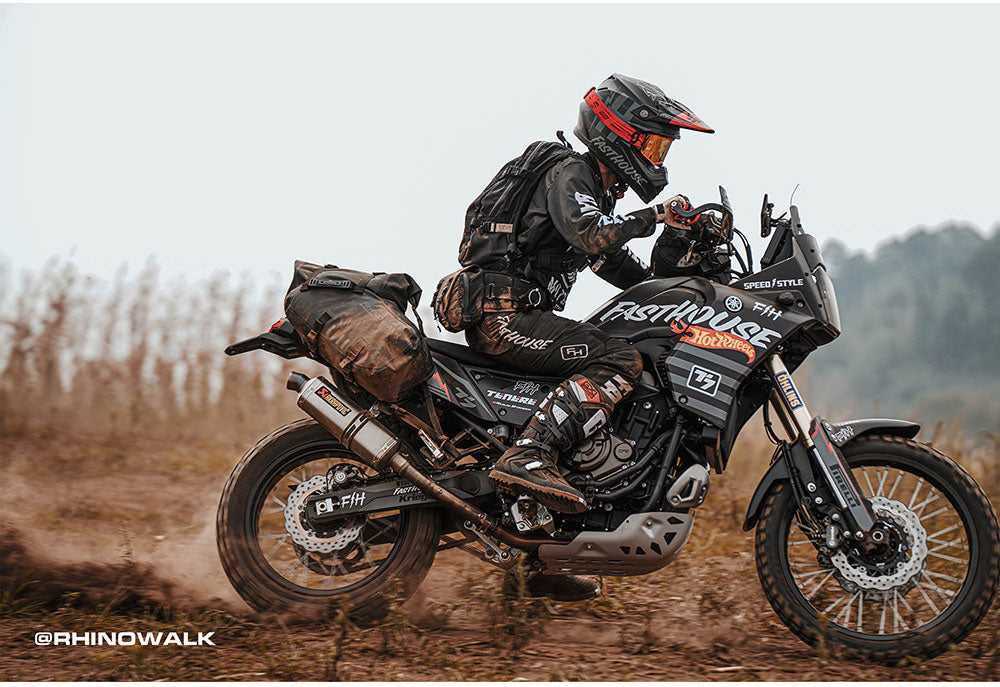 Waterproof Motorcycle Pannier Side Bag 18/28/48L - Pair/Rackless