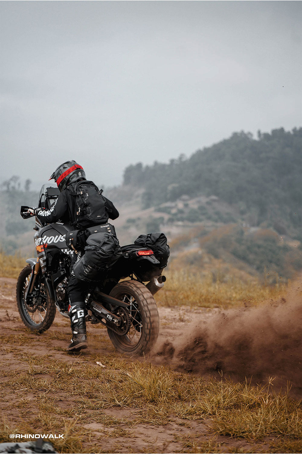 Waterproof Motorcycle Pannier Side Bag 18/28/48L - Pair/Rackless