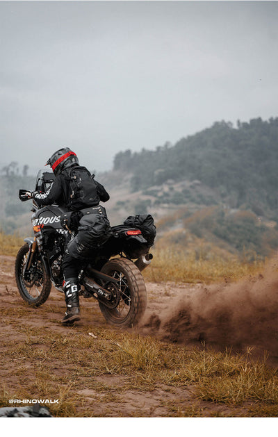 Waterproof Motorcycle Pannier Side Bag 18/28/48L - Pair/Rackless