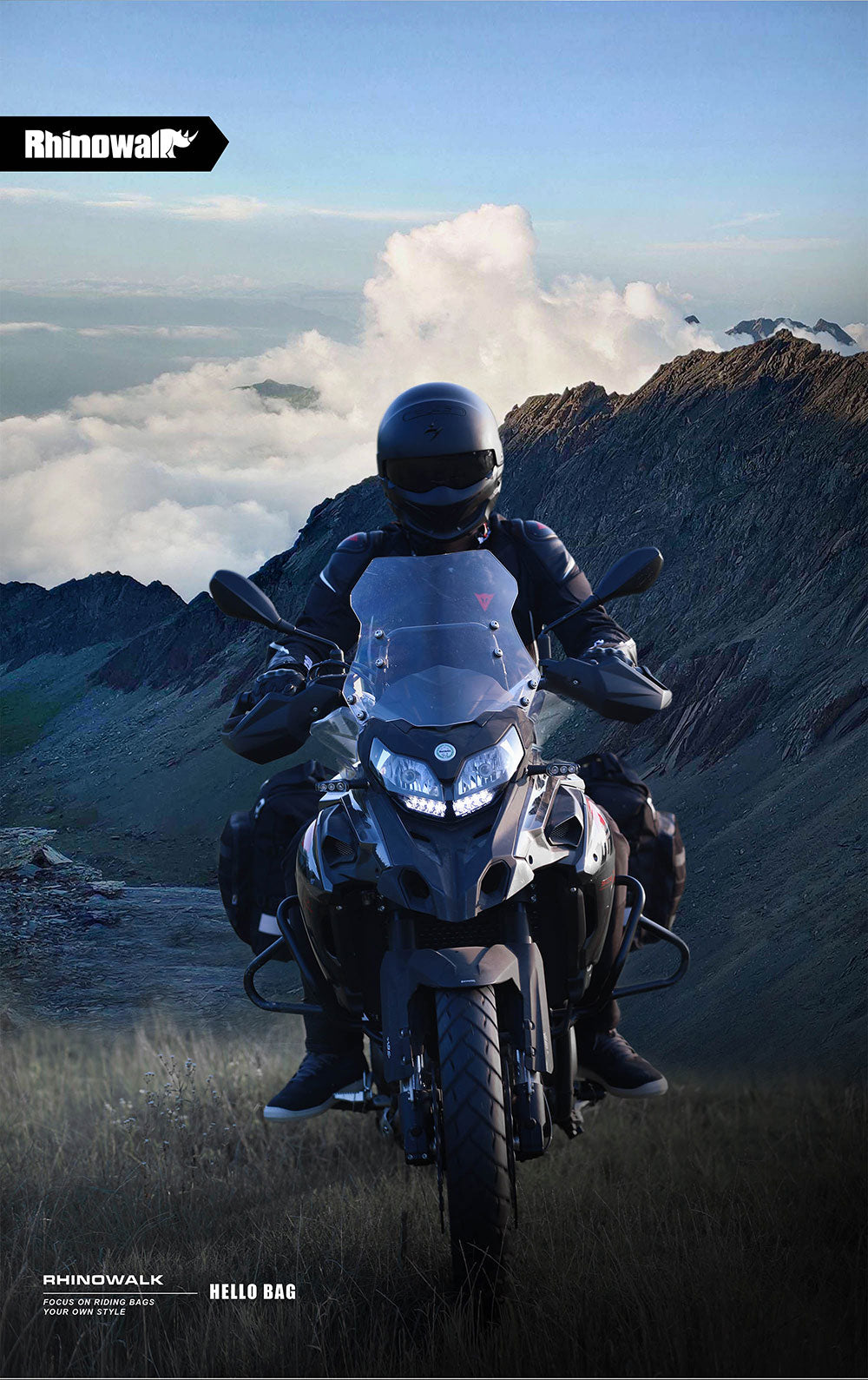 20L Motorcycle Side Bag