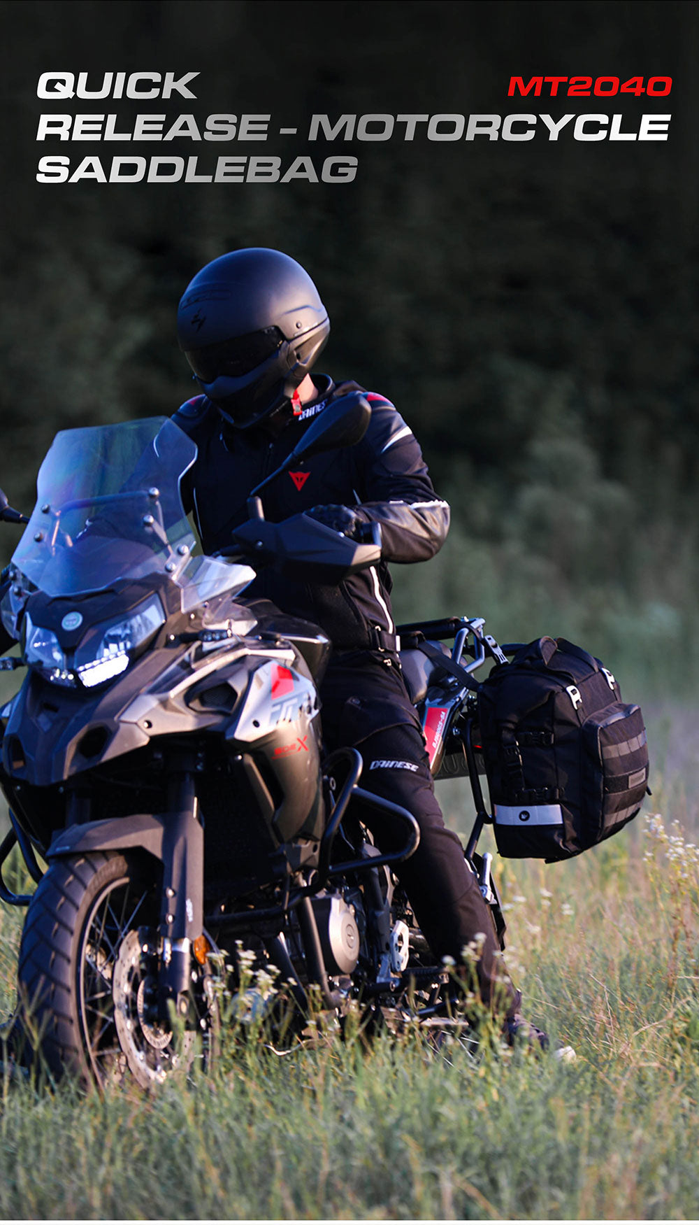 20L Motorcycle Side Bag