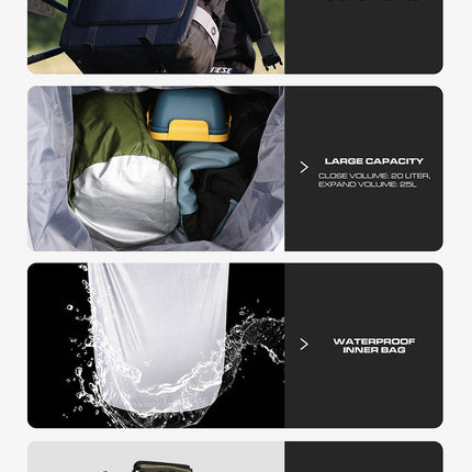 20L Motorcycle Side Bag